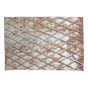 Falln Rusty Grate Pillowcase