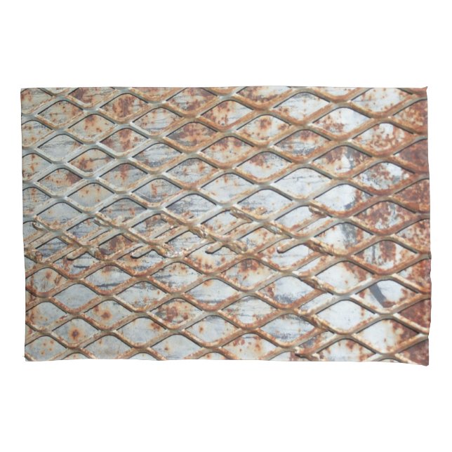 Falln Rusty Grate Pillowcase (Front)