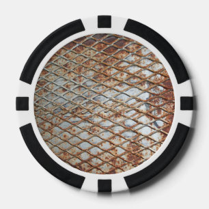 Falln Rusty Grate Poker Chips