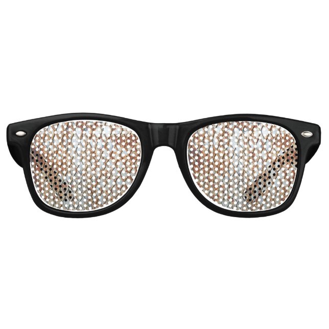 Falln Rusty Grate Retro Sunglasses (Front)