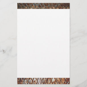 Falln Rusty Grate Stationery