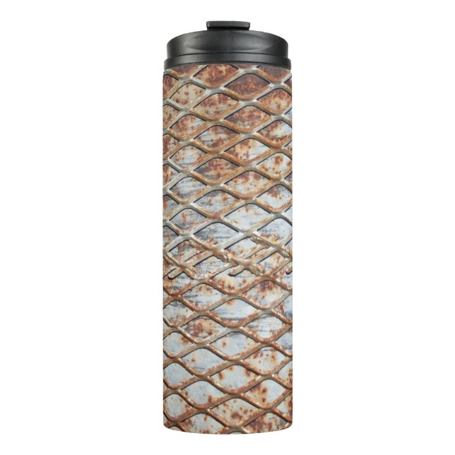 Falln Rusty Grate Thermal Tumbler (Front)