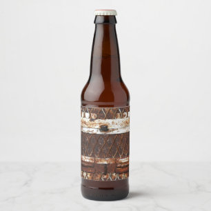 Falln Rusty Sunset Stones Beer Bottle Label
