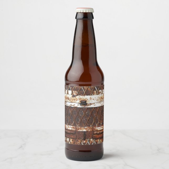Falln Rusty Sunset Stones Beer Bottle Label (Front)