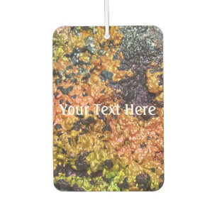 Falln Rusty Sunset Stones Car Air Freshener