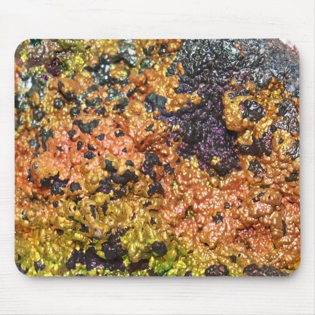 Falln Rusty Sunset Stones Mouse Pad (Front)
