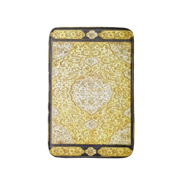 Falln Sacred Gold Bath Mat (Front Vertical)