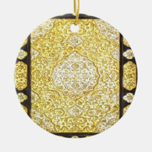 Falln Sacred Gold Ceramic Tree Decoration
