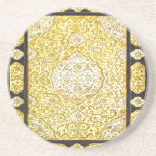 Falln Sacred Gold Coaster