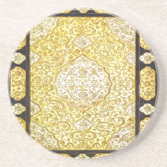Falln Sacred Gold Coaster (Front)