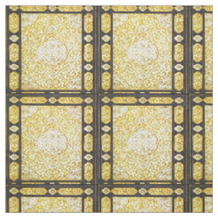 Falln Sacred Gold Fabric