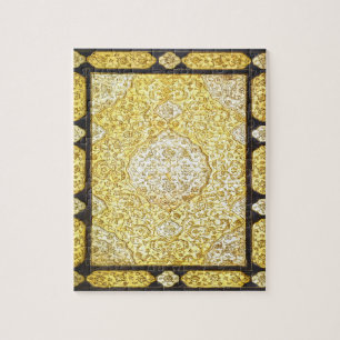 Falln Sacred Gold Jigsaw Puzzle