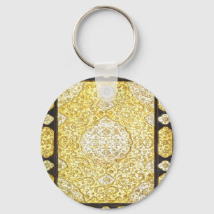 Falln Sacred Gold Key Ring