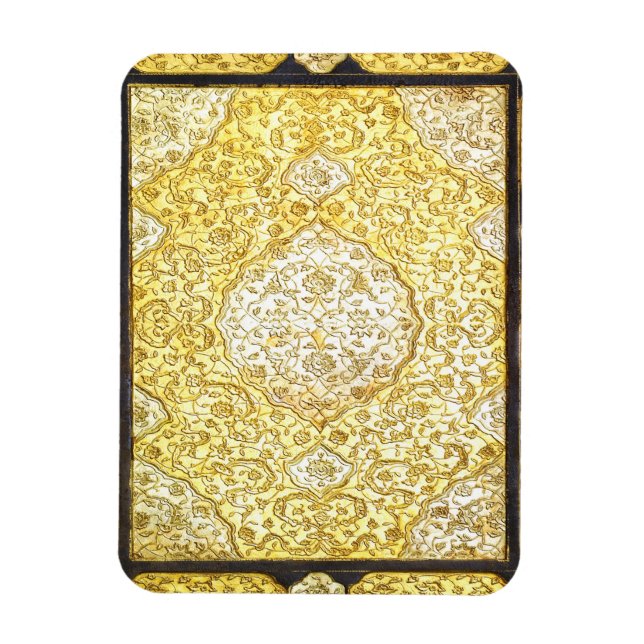 Falln Sacred Gold Magnet (Vertical)