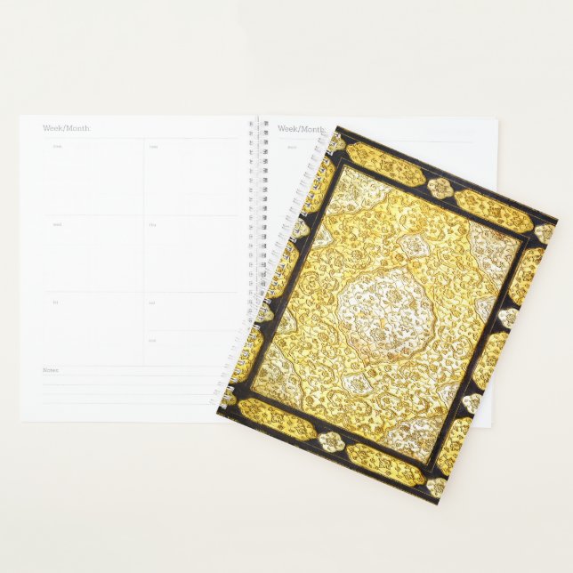Falln Sacred Gold Planner (Display)