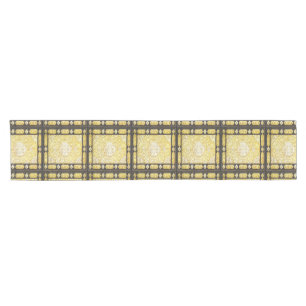 Falln Sacred Gold Short Table Runner