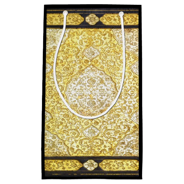 Falln Sacred Gold Small Gift Bag (Front)