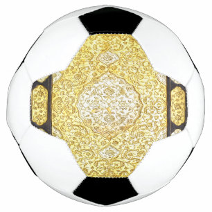 Falln Sacred Gold Soccer Ball