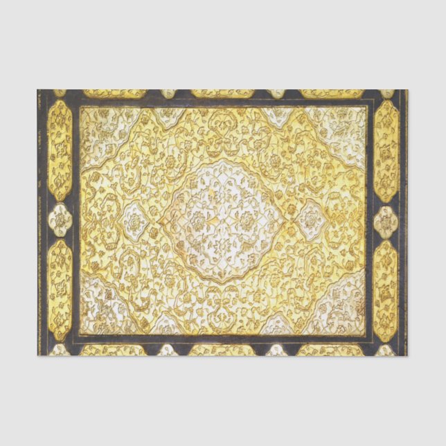 Falln Sacred Gold Tissue Paper (Front)