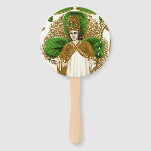 Falln Saint Patrick Hand Fan