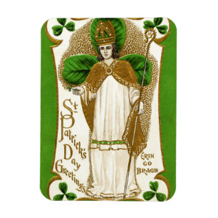 Falln Saint Patrick Magnet