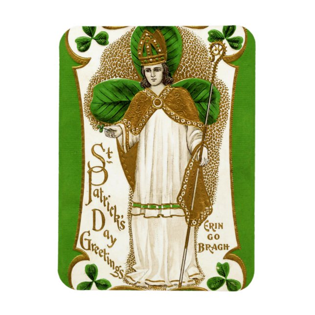 Falln Saint Patrick Magnet (Vertical)