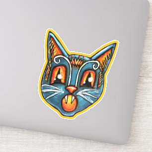 Falln Scaredy Cat Vintage Halloweenies