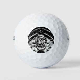 Falln She Waits On High Golf Balls