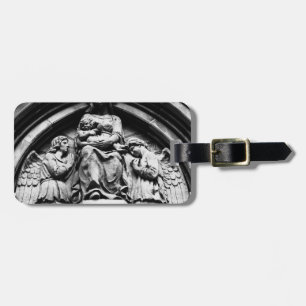 Falln She Waits On High Luggage Tag