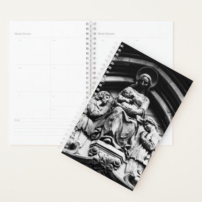 Falln She Waits On High Planner (Display)