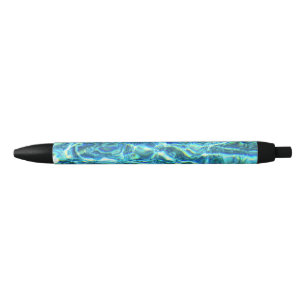 Falln Shimmering Water Black Ink Pen