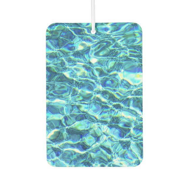 Falln Shimmering Water Car Air Freshener (Front)