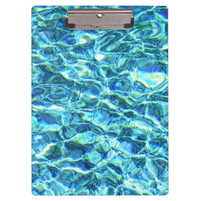 Falln Shimmering Water Clipboard (Front)