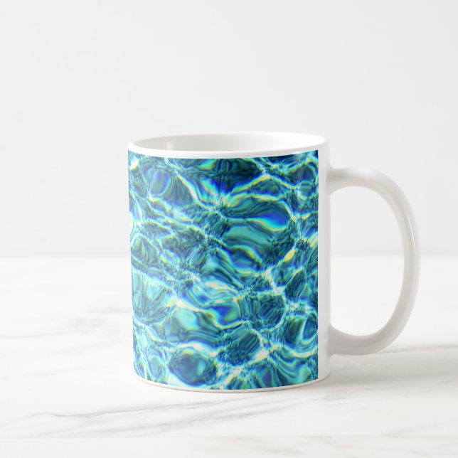 Falln Shimmering Water Coffee Mug (Right)