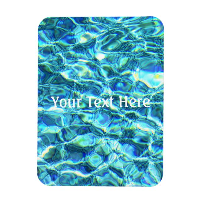 Falln Shimmering Water Magnet (Vertical)