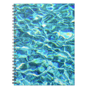 Falln Shimmering Water Notebook
