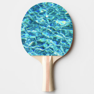 Falln Shimmering Water Ping Pong Paddle