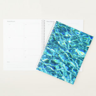Falln Shimmering Water Planner