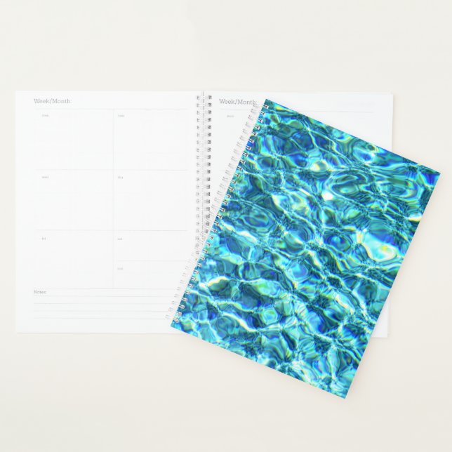Falln Shimmering Water Planner (Display)