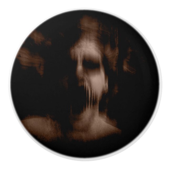 Falln Silence Ceramic Knob (Front)