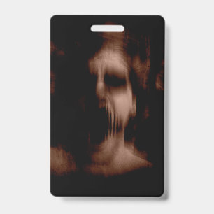 Falln Silence ID Badge