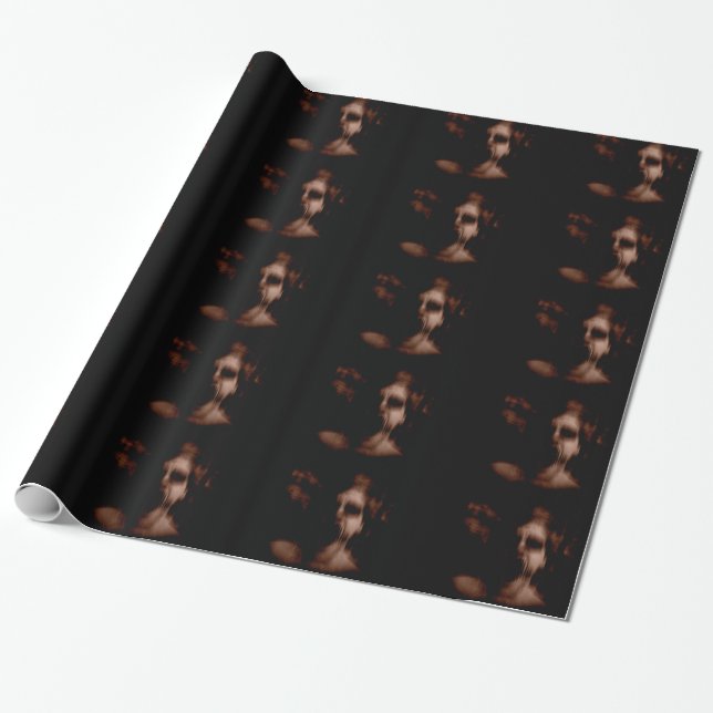 Falln Silence Wrapping Paper (Unrolled)
