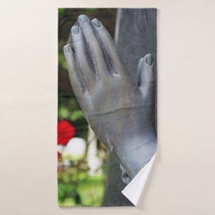 Falln Silent Prayer Bath Towel Set