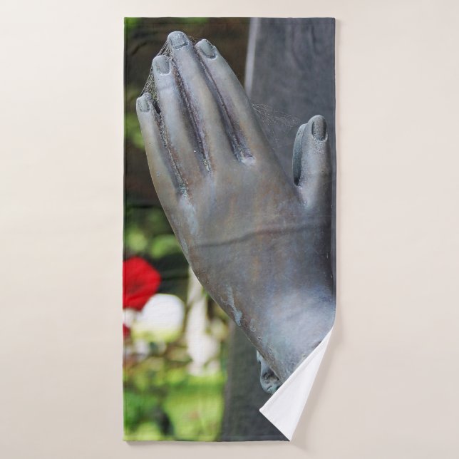 Falln Silent Prayer Bath Towel Set (Bath Towel)
