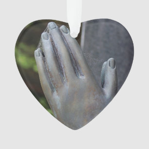 Falln Silent Prayer Ornament