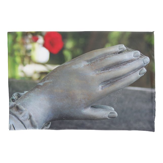 Falln Silent Prayer Pillowcase (Front)
