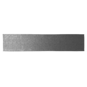 Falln Silver & Black Glitter Gradient Short Table Runner