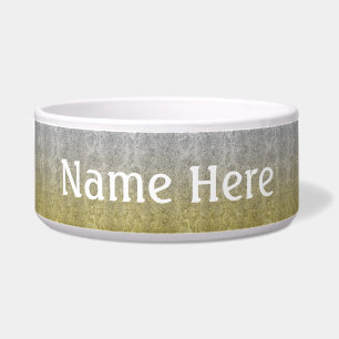 Falln Silver & Gold Glitter Gradient