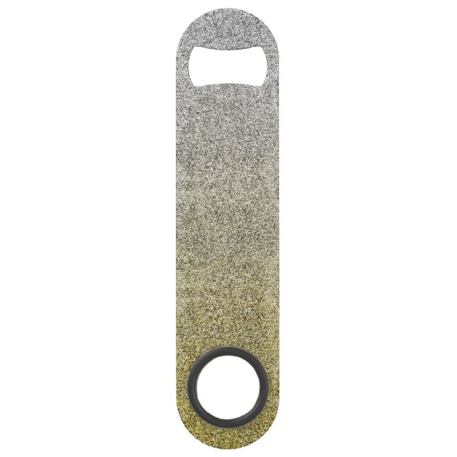 Falln Silver & Gold Glitter Gradient (Front)