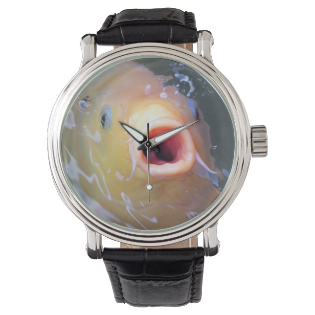 Falln Singing Ghost Koi Watch (Front)